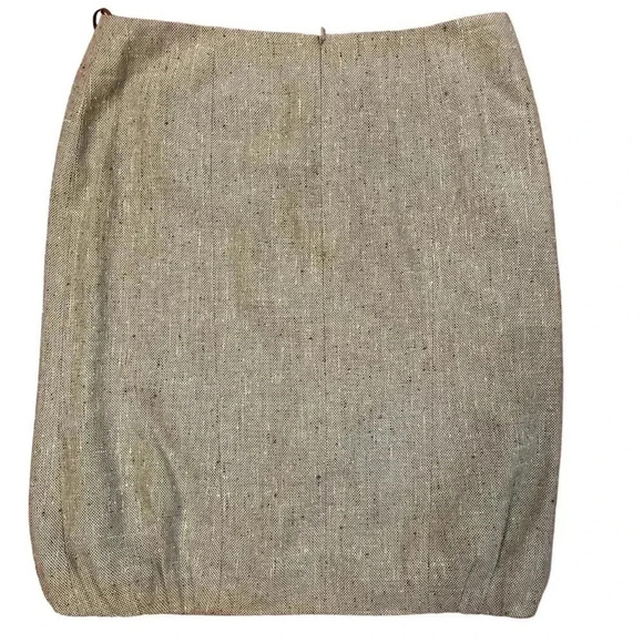 BNWT Escada brown tweed knee length skirt sz 38 - Picture 10 of 10